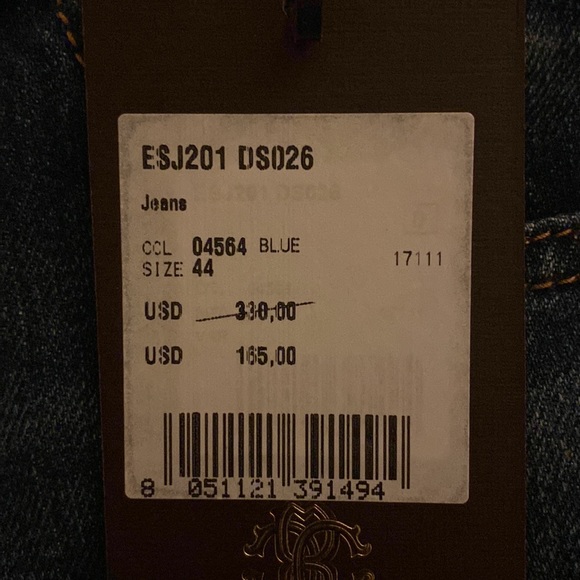 Roberto Cavalli Mid Rise Jeans - Picture 9 of 9